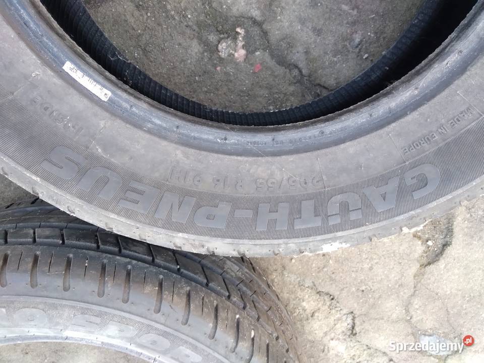 Opony letnie 20555R16 Michelin Primacy 3 Opony i felgi Miękinia