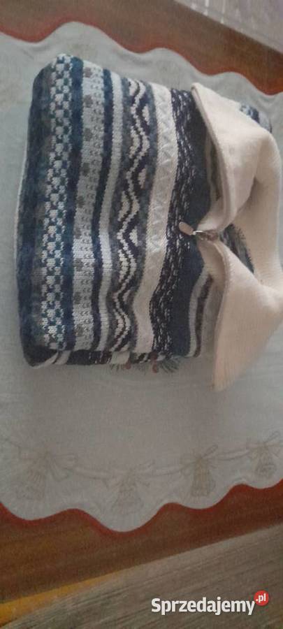Bluzy chłopięce wielokolorowe z dzianiny Warszawa