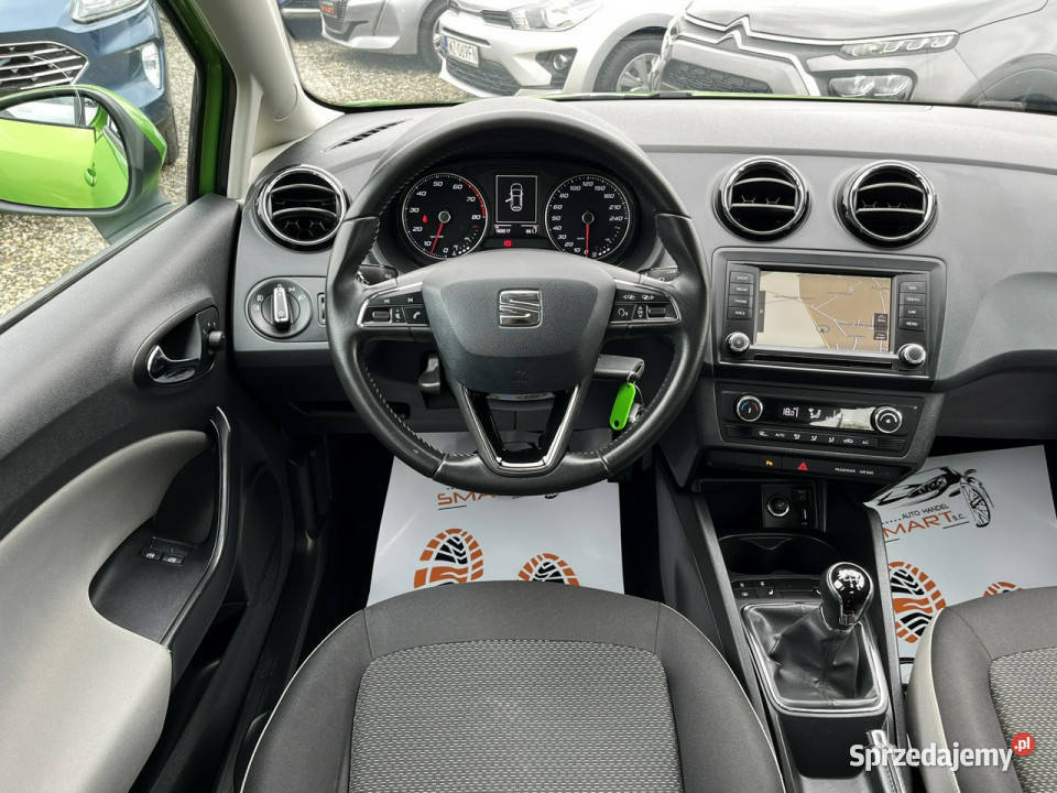 Seat Ibiza Ledy Navi Podgrzewane Fotele czujnik deszczu sprzedam