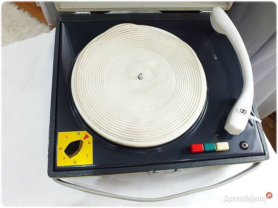 Stary Gramofon Foletta Stereo M64 z lat 50 60 lubuskie Żary