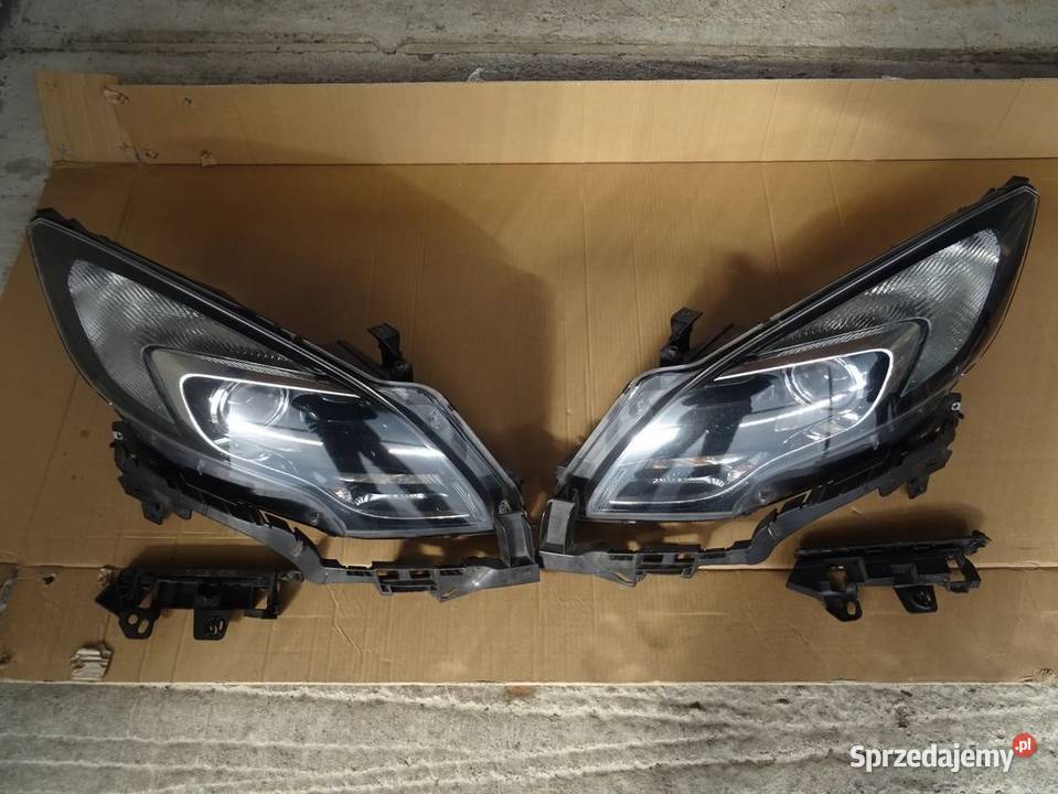 Zafira C listwy lampa reflektor soczewka Parcice