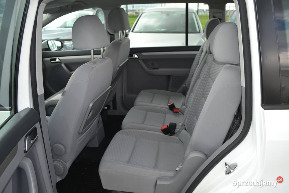 Volkswagen Touran z Niemiec OPŁACONY 30 komputer pokładowy