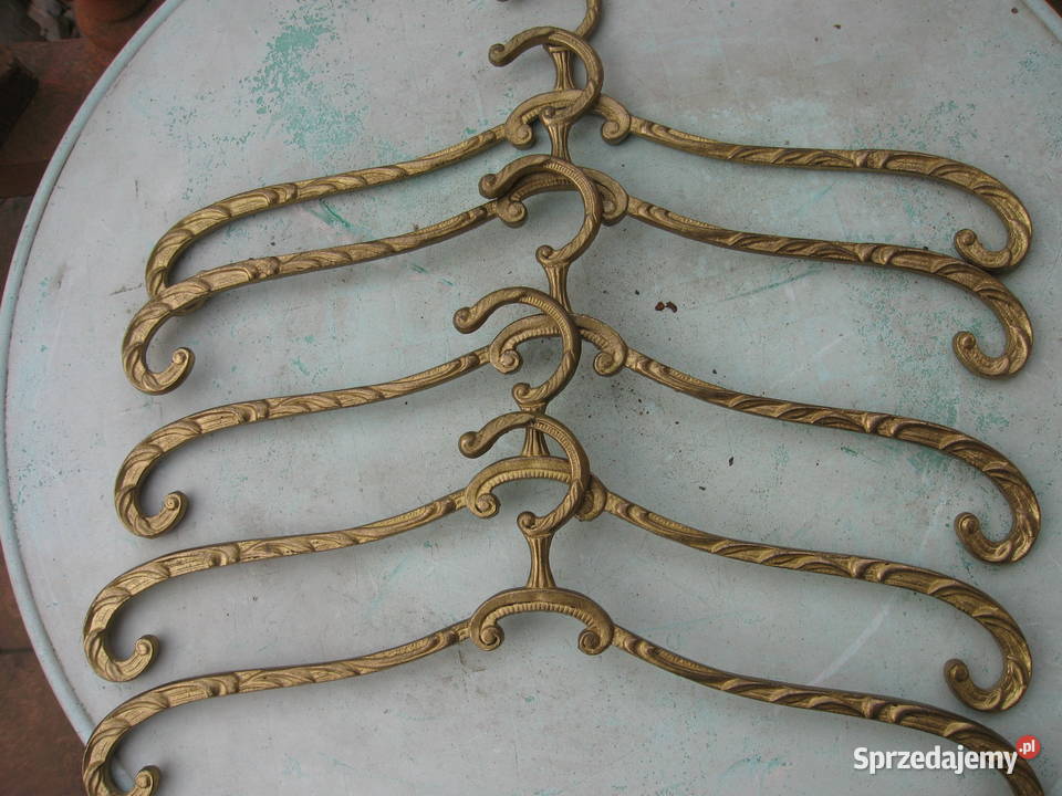 Wieszaki zabytkowe sprzedam Szczecin