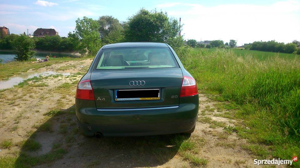 AUDI A4 B6 20 130 168 4/5 Audi opolskie Opole