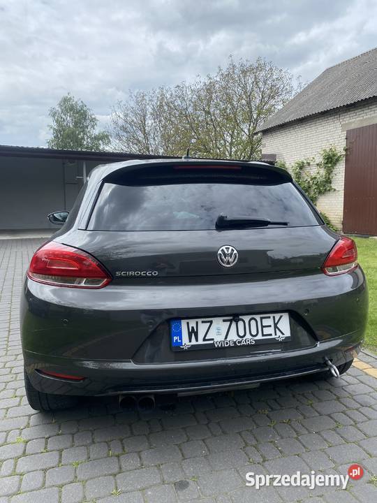 Volkswagen Scirocco 20TSI 2009 1984cm3 sprzedam
