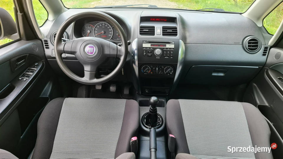 Fiat Sedici 16 16v 107 Klima Niski Przebieg aluminiowe felgi Chmielnik