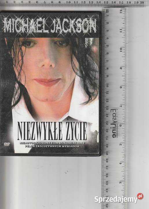 Michael Jackson Niezwykłe życie DVD Pruszków