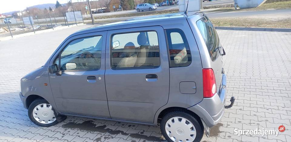 Opel Agila A 2007 podkarpackie Dębica