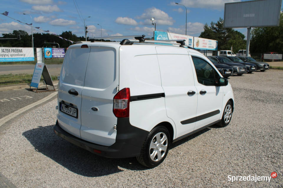 Ford Transit Courier VAT1 Fvat Gwarancja Salon furgon Warszawa