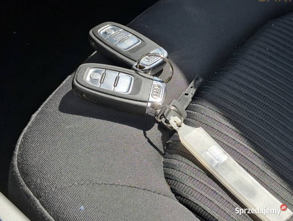 Audi a4b8 20tdi uszkodzony 204000km A4 Grodzisk Wielkopolski