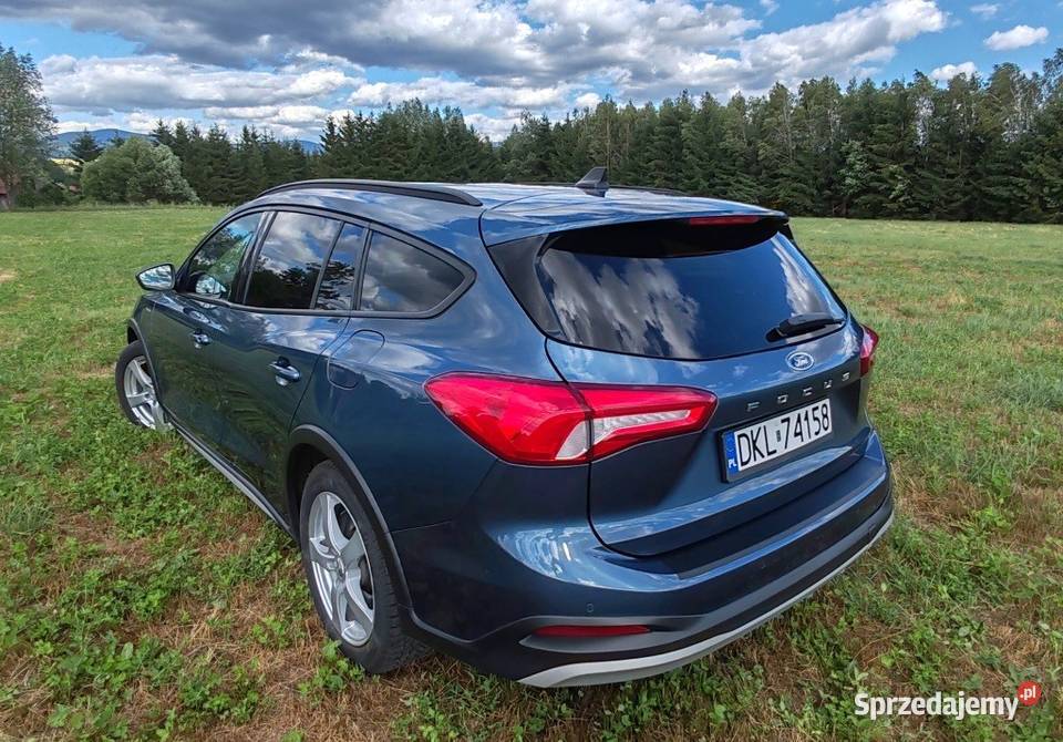 Sprzedam Ford Focus MK4 20 EcoBlue ACTIVE manualna Kłodzko