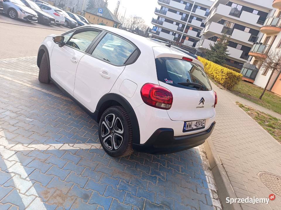 Citroen C3 16HDI 75 2018RNAVIKLIMALEDMAŁY elektrycznie ustawiane fotele Żyrardów