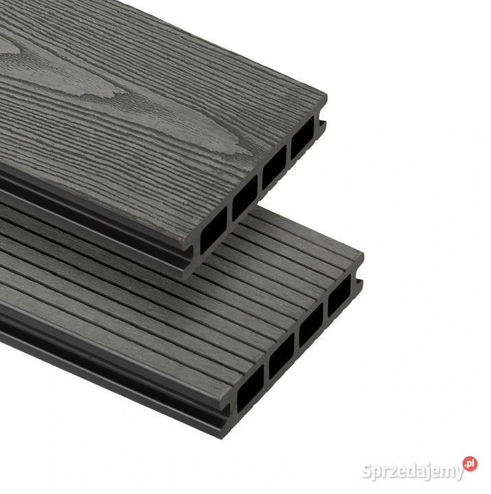 Deska tarasowa kompozytowa BERGDECK S140 Szary Deski tarasowe