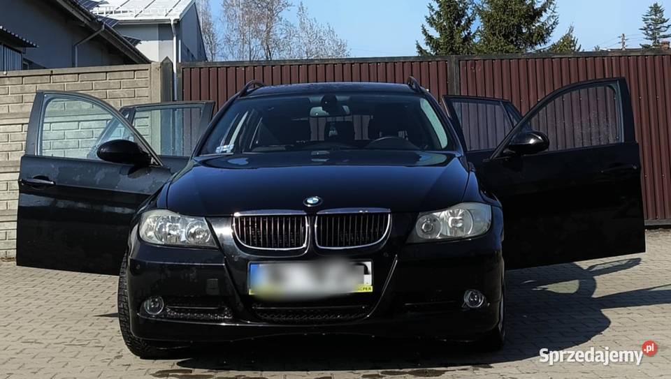 Samochód BMW Seria 3 e91 śląskie
