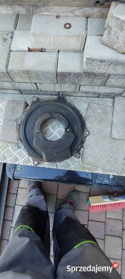 Vw t3 blacha pomiędzy silnik sprzęgło Oława