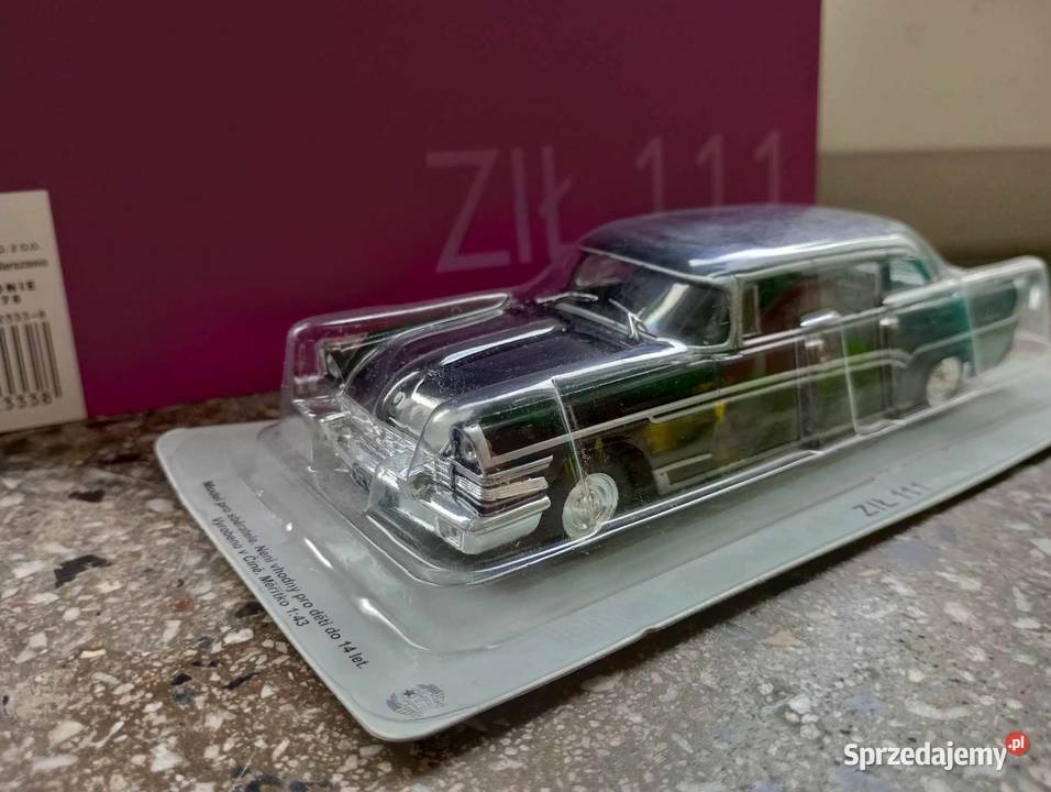 ZIŁ 111 kultowe auta PRL model 143 kolekcja