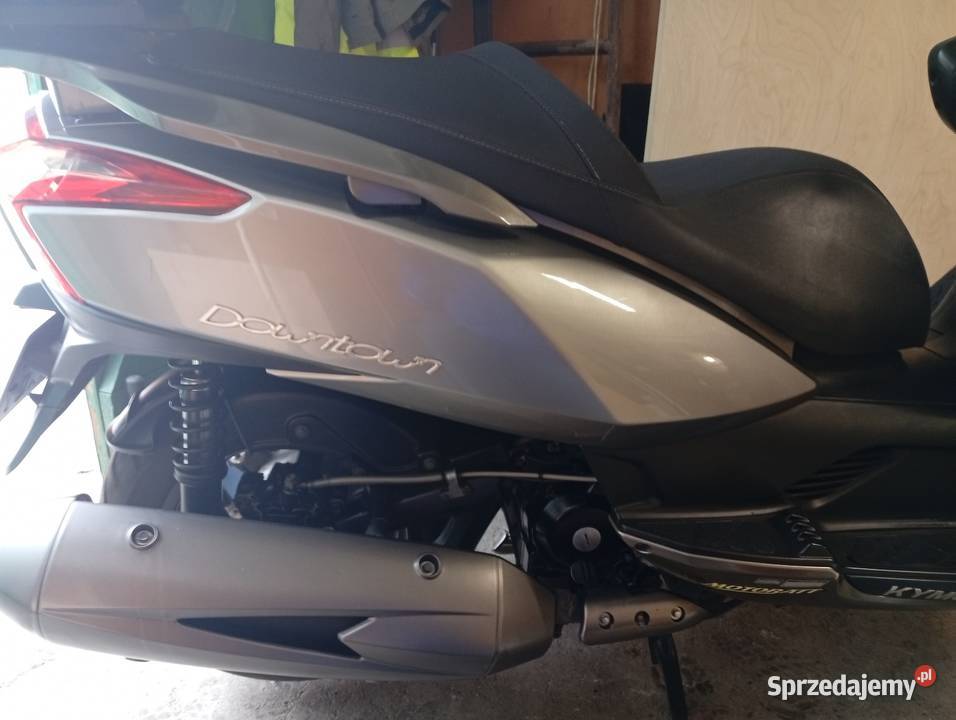 Kymco downtown 300i abs warmińsko-mazurskie