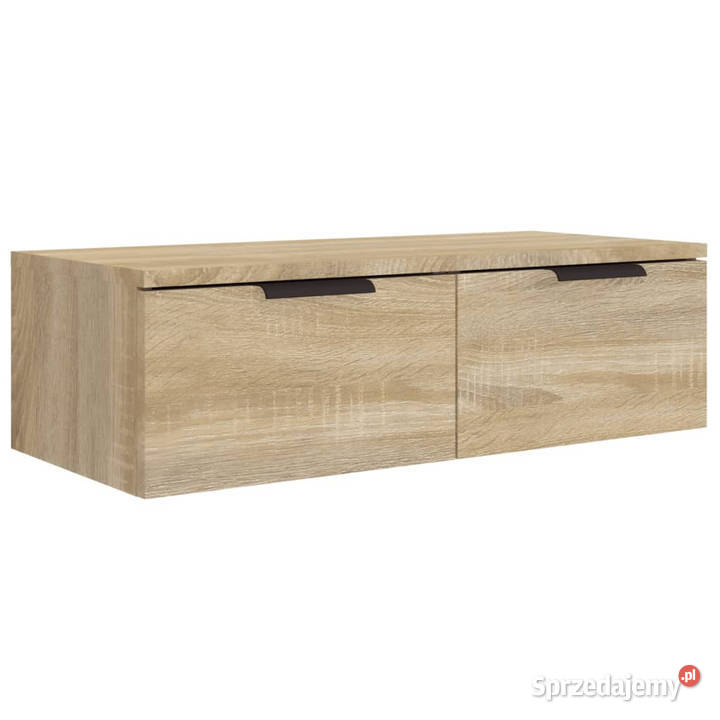 Szafka wisząca dąb sonoma 68x30x20 materiał