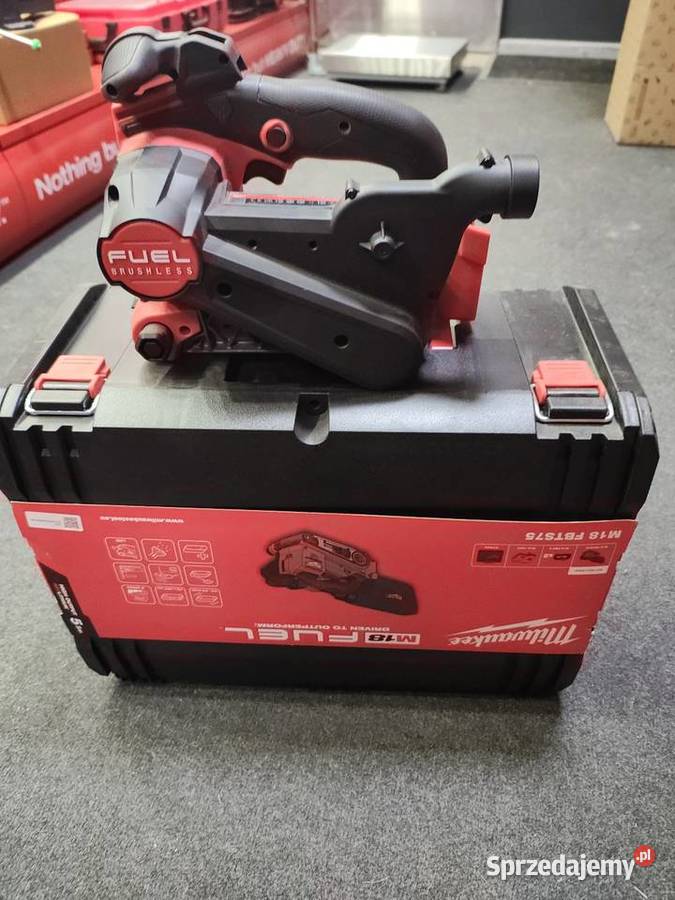 Szlifierka taśmowa 18V Milwaukee Szlifierki taśmowe Rybnik