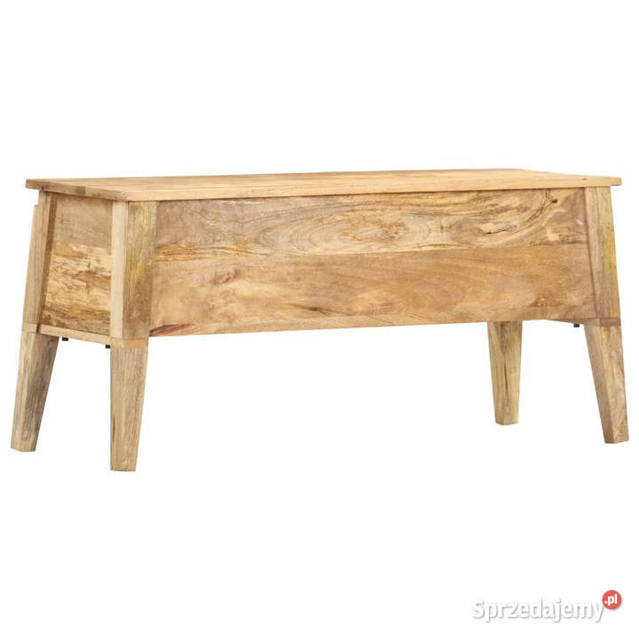 Skrzynia 99x35x48 lite drewno mango WM286462 Pozostałe mazowieckie Warszawa