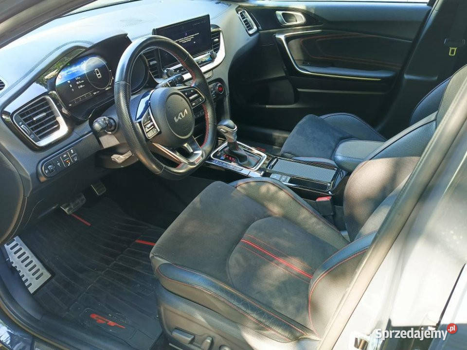 KIA proceed 2023r FV 23 Gwarancja Virtual nieuszkodzony Pozostałe Rybnik