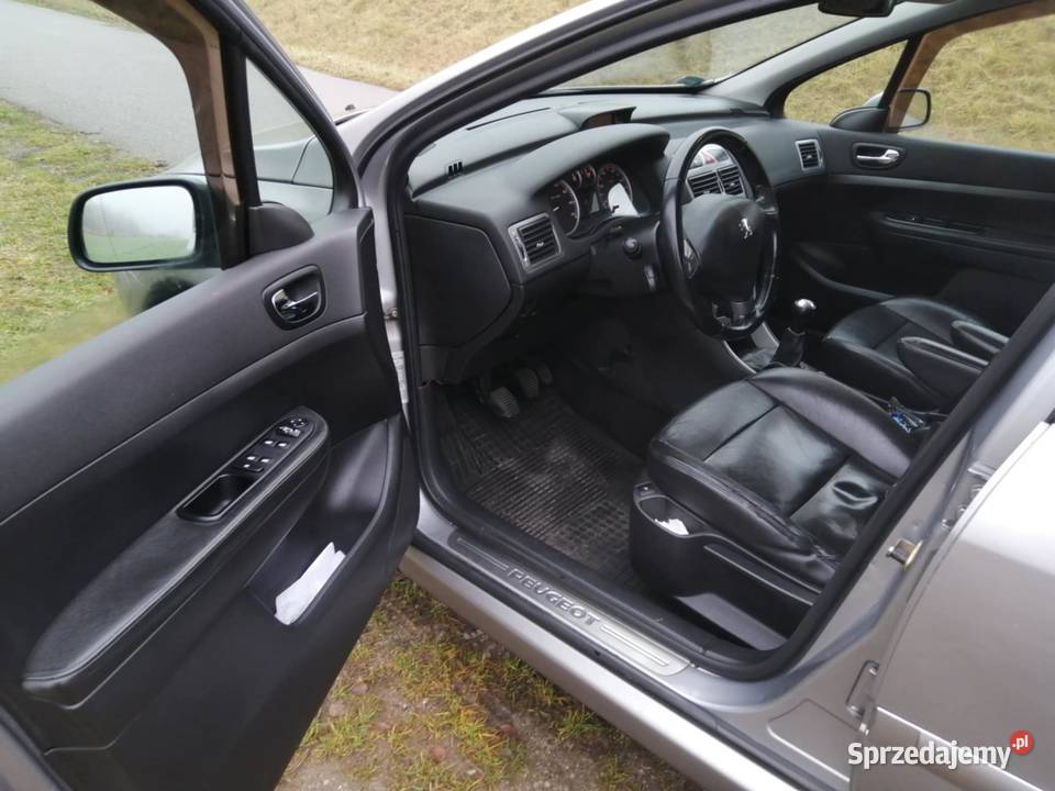 Peugeot 307 2003r 20 BG 136 Opole Lubelskie