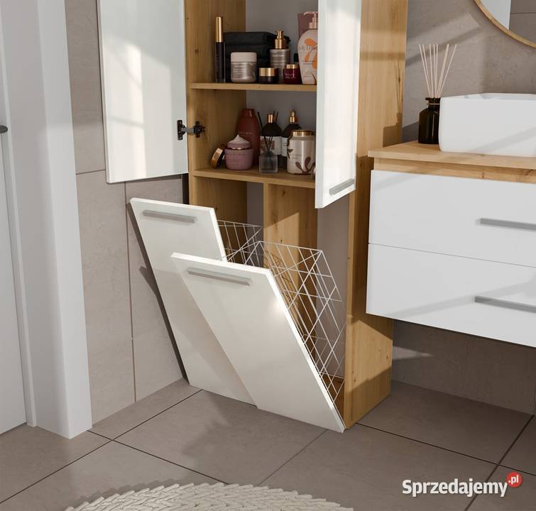Szafka łazienkowa NEL 2K DD 30cm Szafki
