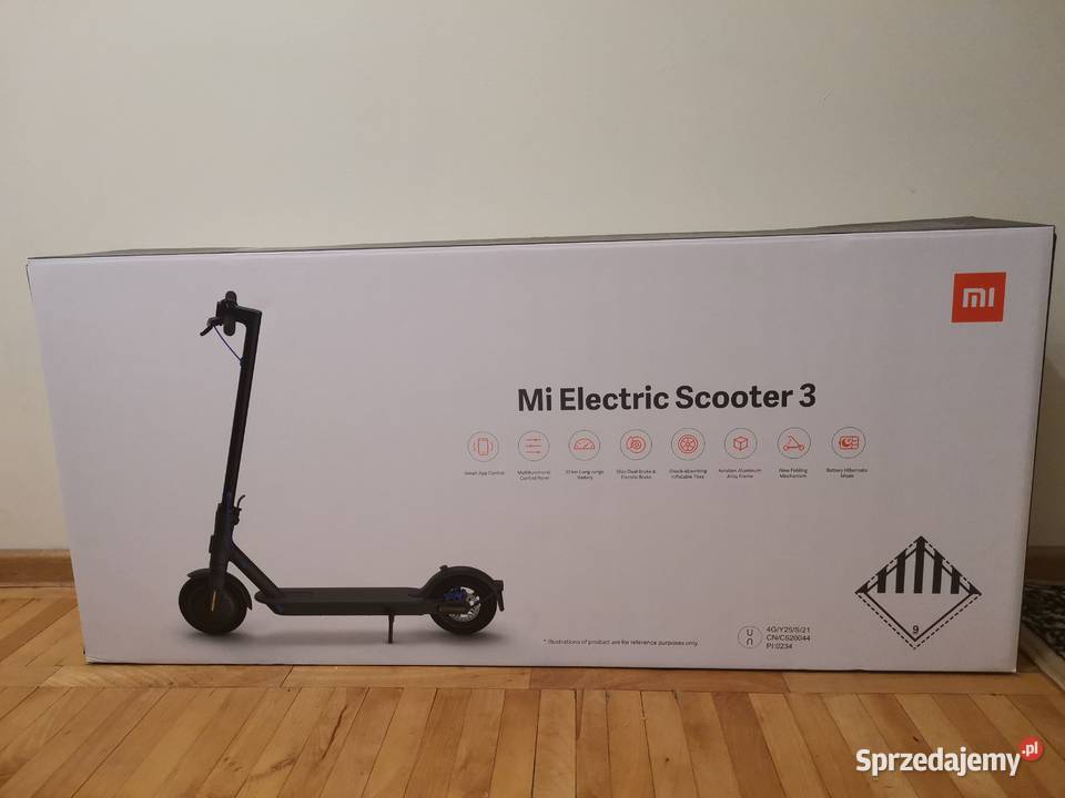 Hulajnoga elektryczna XIAOMI Mi 3 2022 kolor