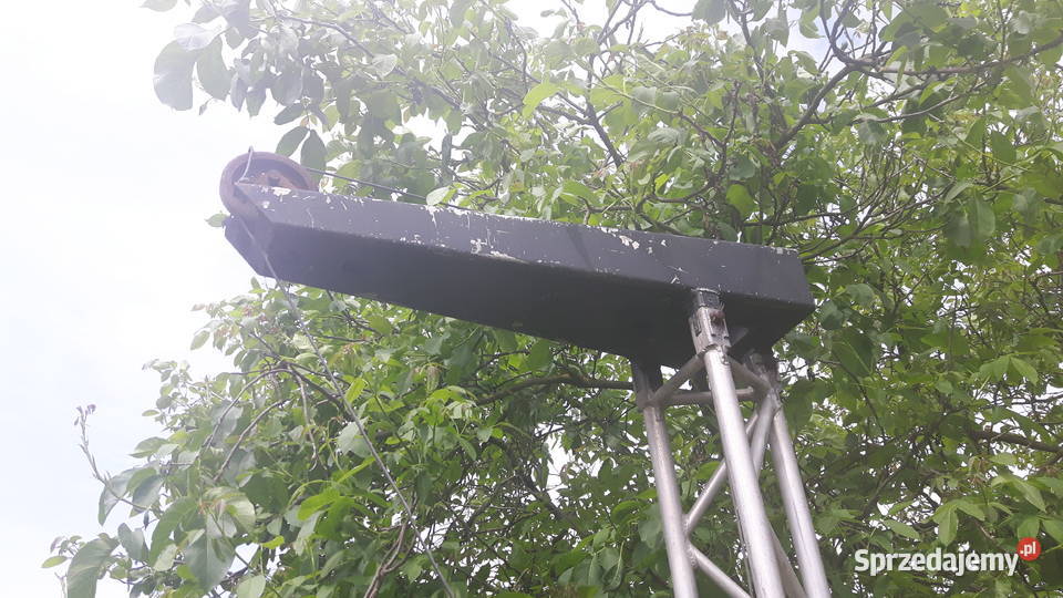 Żuraw Dźwig Winda budowlana Wyciąg budowlany mazowieckie Czachówek