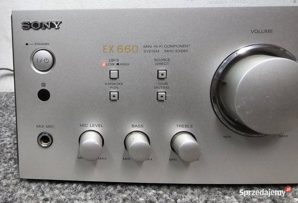 Wzmacniacz stereo Sony TAEX660 sprawny wysyłka Kraków