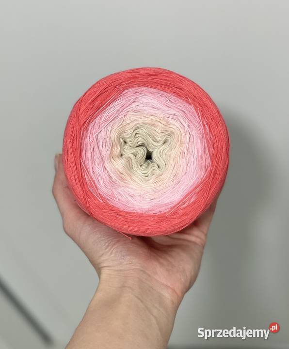 Motek włóczka ombre 1200 m bawełnaakryl 5050 Bydgoszcz