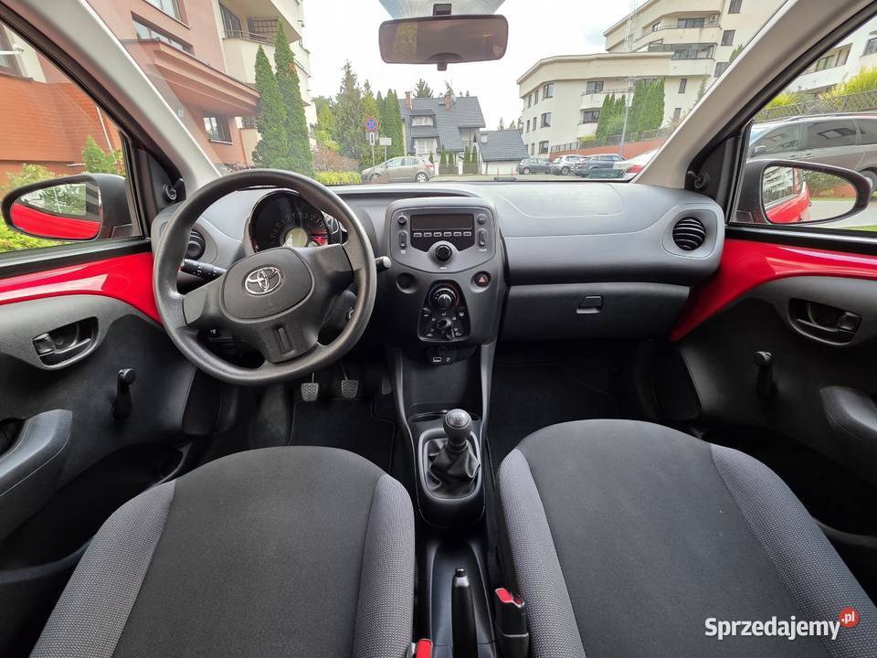 Toyota Aygo II 10 VVTi XComfort SalonPL 1 mazowieckie