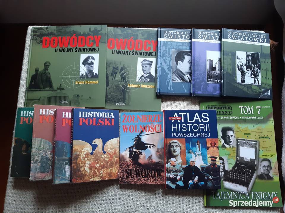 Książki wojenne i nie Kraków