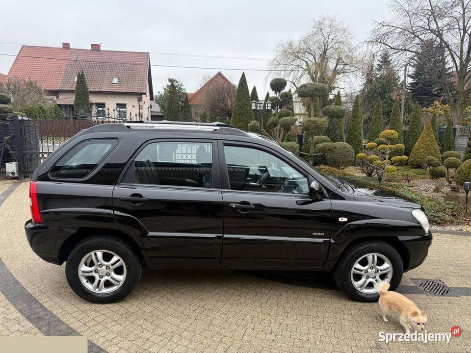 Kia Sportage 20 CRDI DPF EX 113 2006r Krotoszyn