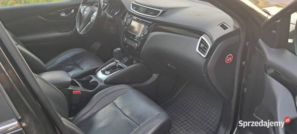Nissan Quasquai 16 130 Polski salon podgrzewana system Start-Stop Zawiercie