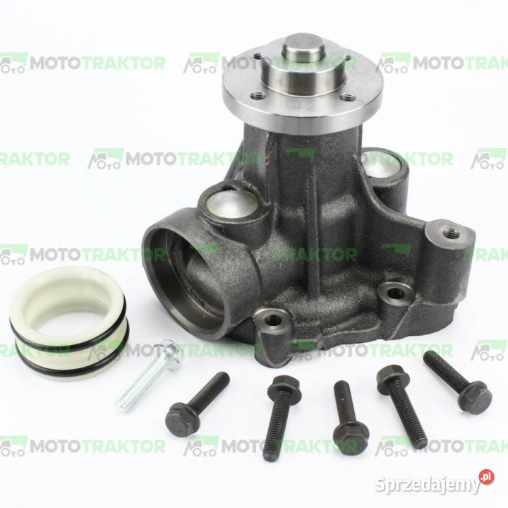 POMPA WODY DEUTZ FAHR SAME 02937455 nieuszkodzony Łążynek