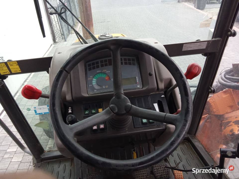 Renault ergos z kosiarka bijakowa mulczerem na Turek