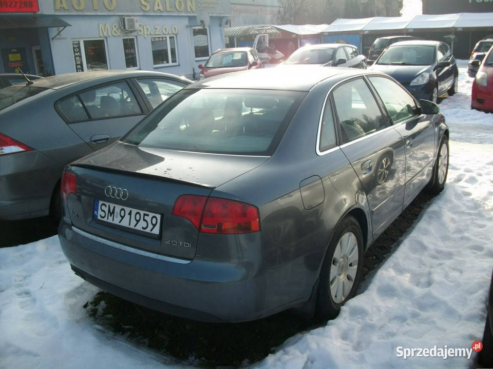 Audi A4 Avant Audi a4 B7 20042007 4/5 Katowice sprzedam