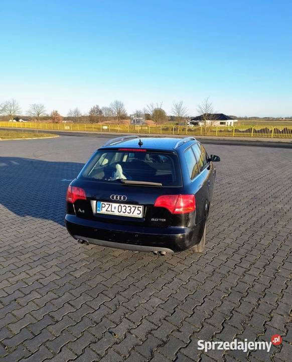 Audi A4 avant 20 TDI wielkopolskie