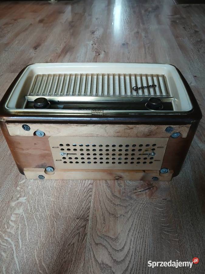 Radio lampowe firmy Telefunken małopolskie Kraków