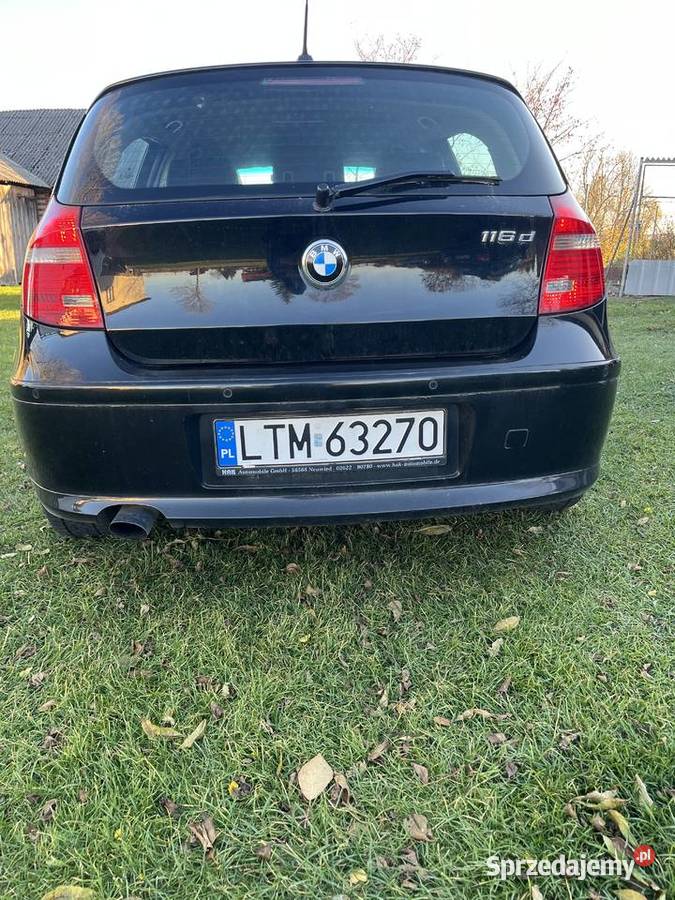 BMW 116d lubelskie