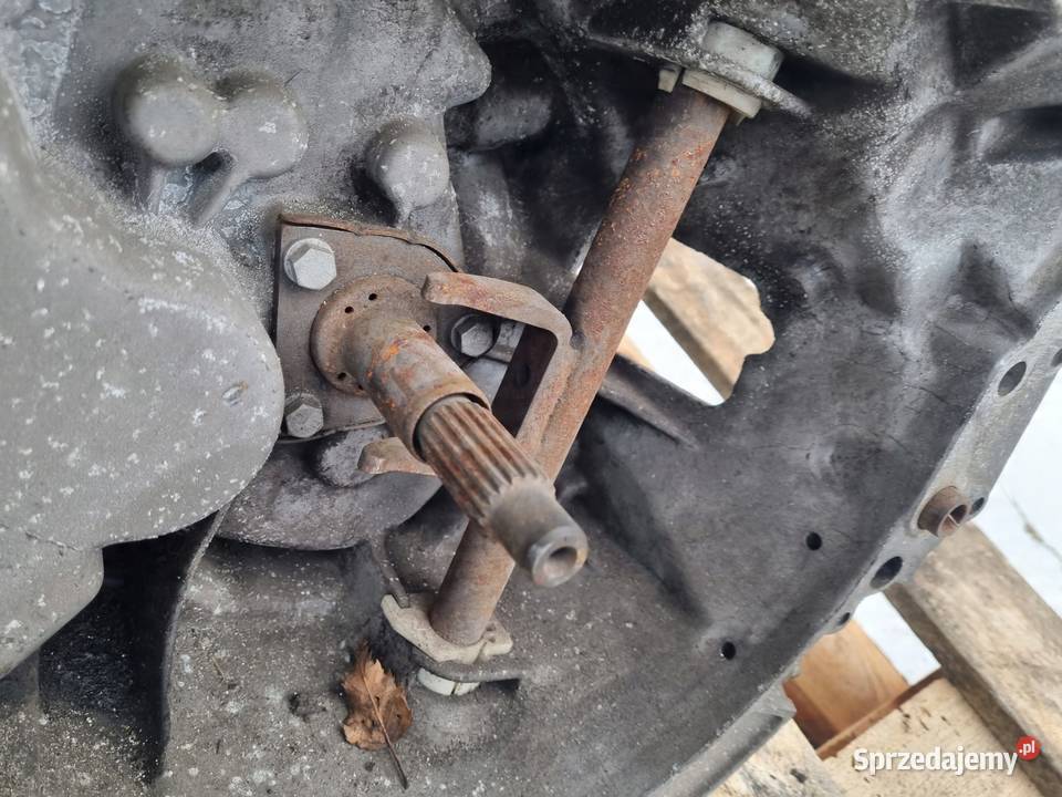 Peugeot Partner I 19 D SKRZYNIA BIEGÓW 20CH44