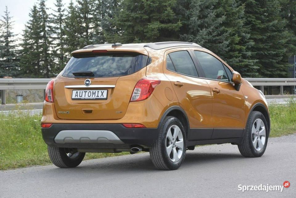 Opel Mokka 16CDTI 4x4 manual gwarancj przebiegu nieuszkodzony Sędziszów Małopolski
