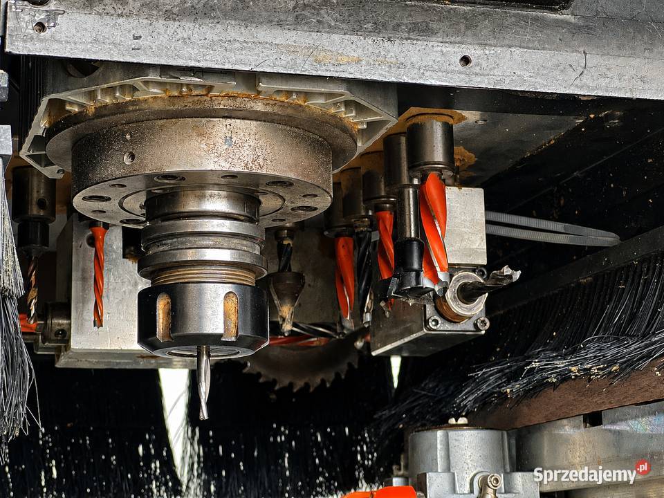 Centrum obróbcze CNC BIESSE ROVER 20 3osiowe Produkcja Łabuńki Pierwsze