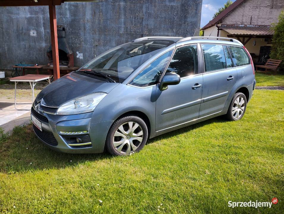 Citroen Grand Picasso 2012r 1,6HDI Lift Ledy 7-osobowy