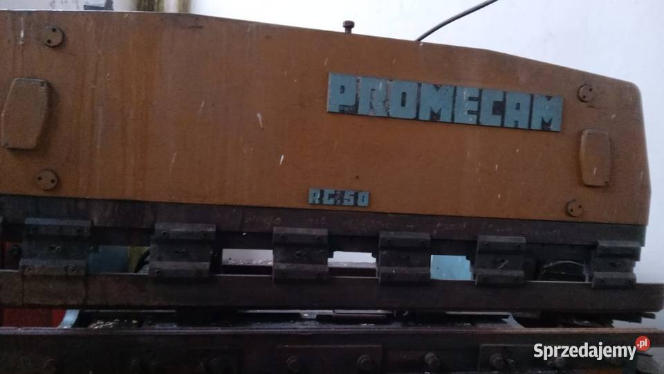 Hydrauliczna prasa krawedziowa PROMECAM RG 50 Zielona Góra