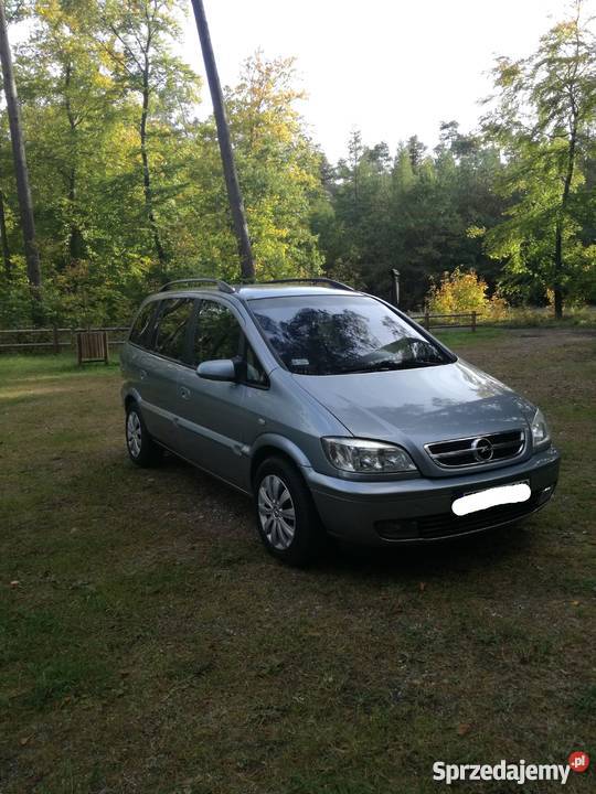 Opel Zafira 20 DTI do negocjacji osoby prywatnej Van / Minibus