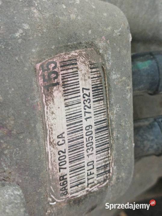 SKRZYNIA BIEGÓW 8A6R7002CA 125 16V Ford Fiesta sprzedam