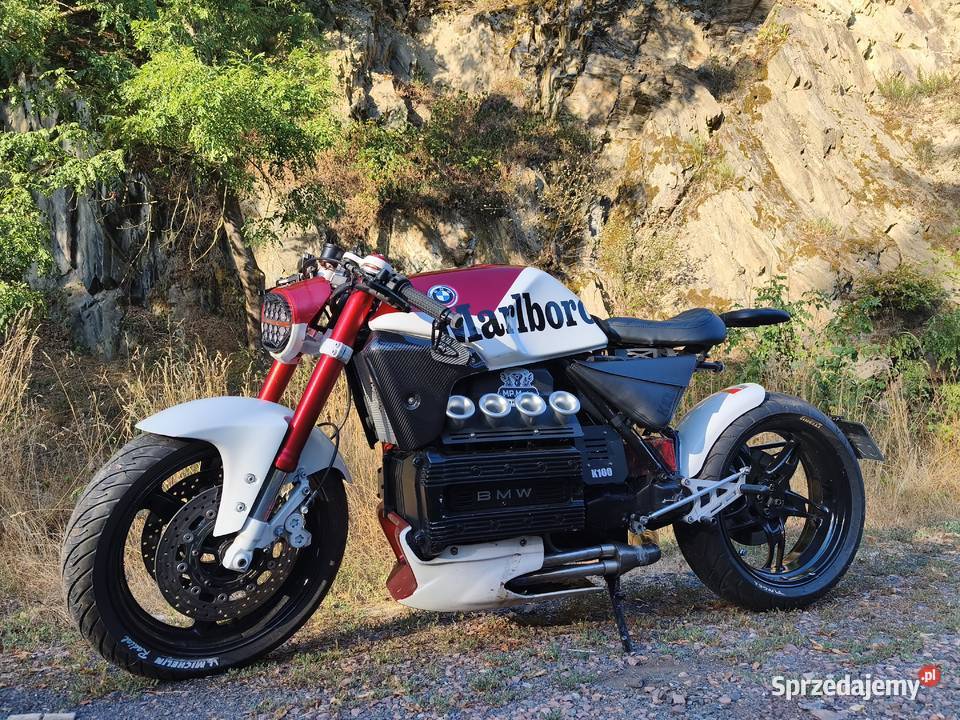 BMW K100 Cafe Racer Marlboro Edition Zamienię BMW Biłgoraj