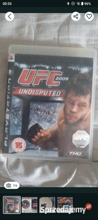 UFC 2009 undisputed 3 Części i akcesoria Tursk